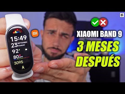 Es LA MEJOR!🥇Xiaomi BAND 9: REVIEW con LO MEJOR y PEOR