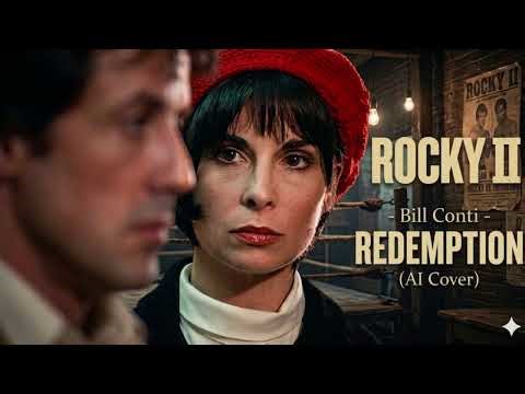 ROCKY II 🥊 | Bill Conti - Redemption (AI Cover)