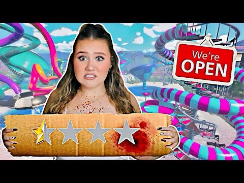 I Opened My Own WaterPark...| WaterPark Simulator