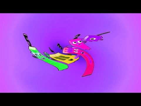 Number Blocks Outro Logo Effects | Sponsored By Klasky Csupo 2001 pt 29