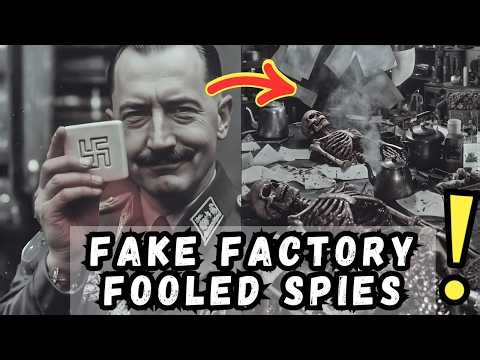 Nazi Corpse Soap Hoax: How OSS Chased a Ghost Factory in Danzig