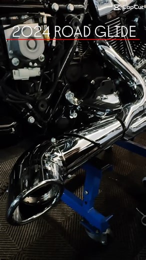 Long Beach CUSTOM Baggers on Instagram: "⛽️ 2024 Road Glide 🏍️ 26” Big Wheel Bagger 📍 Long Beach Custom Baggers . Com"