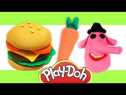 Play Doh Stop Motion Animation Ideas and Surprises for Kids