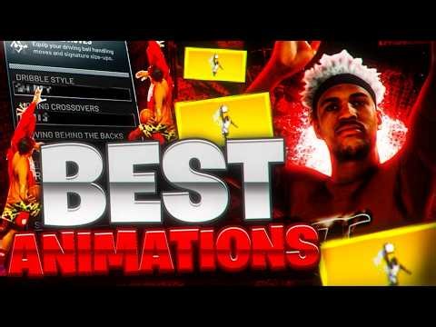 BEST NBA 2K26 SEASON 6 6'5 to 6'9 ANIMATIONS (BEST SWING JUMPSHOTS, LAYUPS + DUNKS & DRIBBLE MOVES)