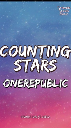 Counting Stars ✨ OneRepublic Most Addictive Song Ever #shorts