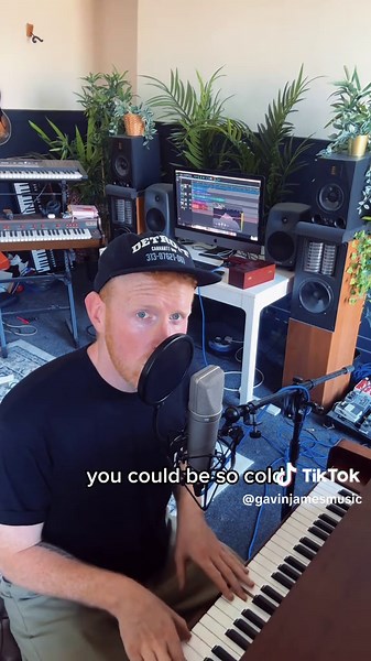 Gavin James on TikTok
