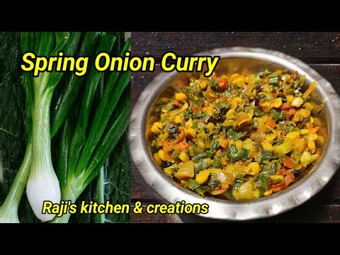Spring Onion Curry