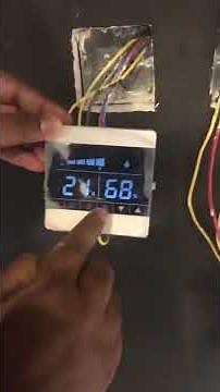 SPD Dehumidifier Controller. How to set required humidity level point?