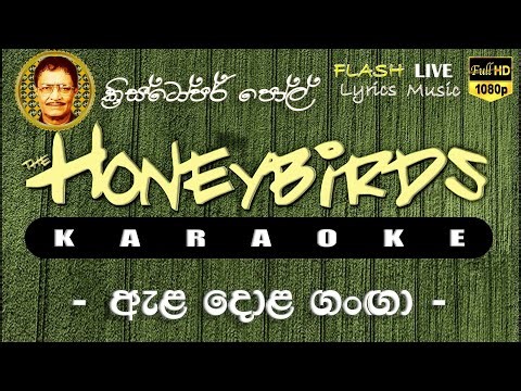 Ela Dola Ganga Karaoke (Without Voice) ඇළ දොළ ගංඟා කැරෝකේ