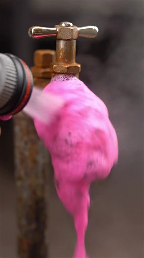 Satisfying Spray Rust Reveal