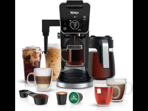 Ninja DualBrew Pro K-Cup Combo Review - Pros & Cons - Ninja Drip Coffee Maker