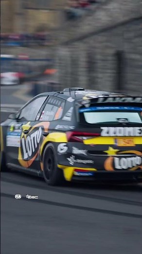 Rallying through the Town! 🔥