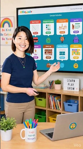 How to Use Educandy to Create Fun Interactive Learning Games