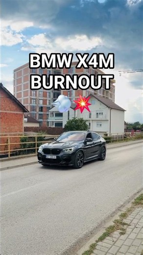 BMW X4M: Burnout & Smoking Tires #bmw #bmwx4m #burnout