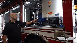 Yesterday, we gave you a behind-the-scenes look with Bauer Compressors Inc. expert Tim Smith and the first-ever mobile Bauer 6600 PSI compressor system. Today, Tim expands on the 5-stage compressor in this detailed video. | SVI Trucks