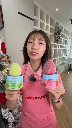 ใครที่กำลังรอ 3D ice-cream pop อยู่ เรามาแล้วค่าา📍🛵💨 เปิดพรีออร์เดอร์แล้วน้าาา! ทู้กคนน เฉพาะไลฟ์ TikTok 13.00-16.00 น. เท่าน้านนน⏰🚨 ใครไม่อยากพลาดรีบมาเลยนะคะ บอกเลยว่ามีจำนวนจำกัดสุด ๆ 🍋🥭🍓🍇🍈🩷 #rubycrush #รูบี้ครัช #rubycrush3D #chocolate #fruitypop | rubycrush