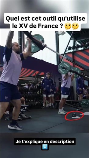 C'EST QUOI CETTE OUTIL DU XV DE FRANCE ???