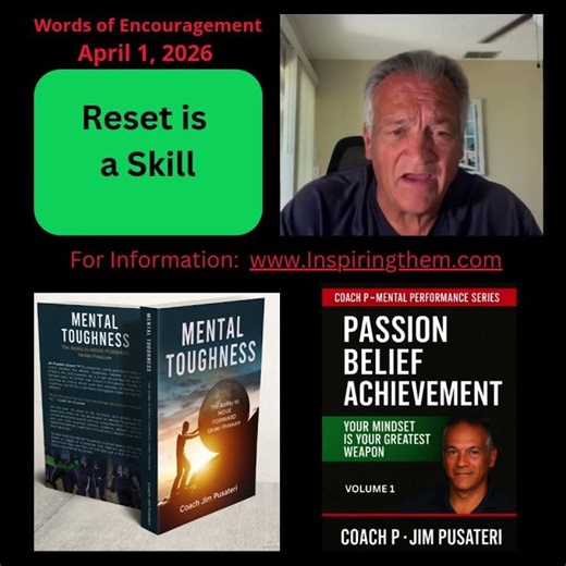 Reset is a Skill: How to Mentally Reset Fast Under Pressure