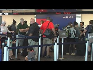 Delta passengers fed up over canceled and delayed flights