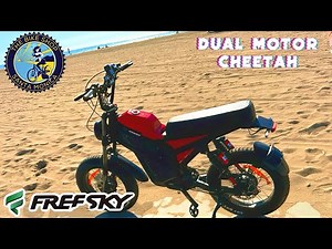 FreeSky Cheetah Dual Motor ebike in the wild!
