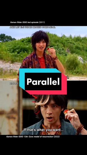 Parallel Scenes 2011-2022: Kamen Rider OOO 10th Anniversary