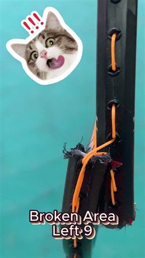 My Broken Badminton Racket #033 - FELET AERO CARBON #badminton #badmintonlovers #badmintonplayer