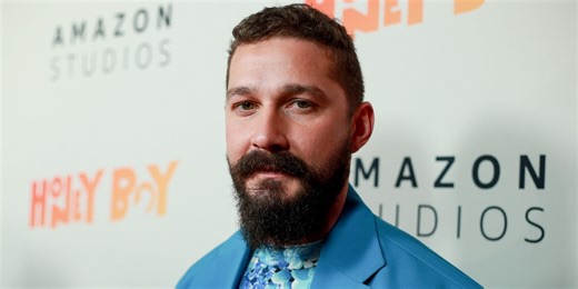 Shia LaBouf 'wants to become a deacon' as he's confirmed into Catholic Church