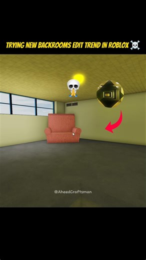 Me Trying Backrooms Edit Trend In Roblox 🔥 #roblox#fyp
