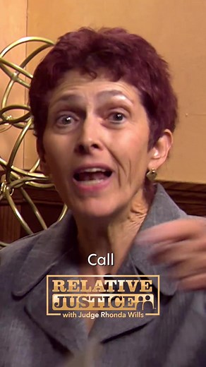 Relative Justice to the rescue ⚖️ #fyp #foryoupage #relativejustice #judgerhondawills #court #courttv