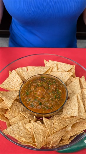 Making chips and salsa from scratch