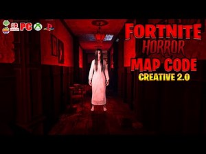 Loop Room Horror Map Code Creative 2.0 In Fortnite! Loop Room Full Gameplay (Created by UEFN)