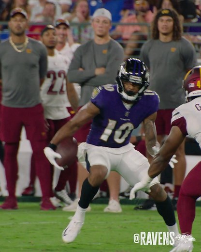 36K views · 1.8K reactions | Demarcus Robinson sure knows how to make an entrance  : 9/11 at 1 p.m. on CBS | Baltimore Ravens | Facebook