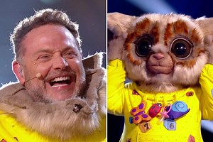 The Masked Singer fans shocked as John Thomson is revealed as Bush Baby