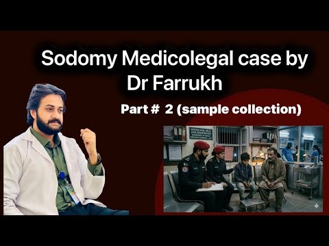 Sodomy case part #2 (sample collection)