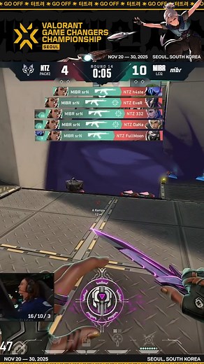 17K views · 70 reactions | MiBR_srN สเปรย์ Vandal นิ่งจัด ! เก็บ Ninetails หมดทีม  เชียร์ Game Changers Championship 2025 ได้ที่:  www.sooplive.com/valorantth | FPSThailand.com | Facebook