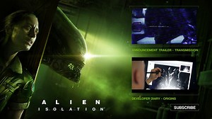 Alien : Isolation - Official E3 Gameplay Trailer Survive