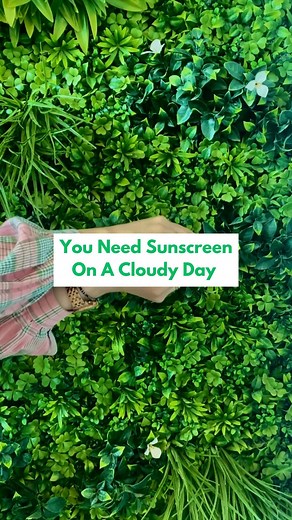 3.1K views · 11 reactions | Even on cloudy days, ultraviolet (UV)...