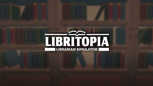 《理想图书馆》轻松休闲类 体验开一间图书馆太温馨了 可多人联机