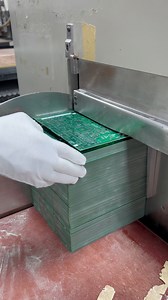 6.1K views · 88 reactions | PCB Manufacturing Process: CNC V-Scoring, CNC Routing, Silk Screen Printing and Flying Probe Testing | SenRuiDa PCBA | Facebook