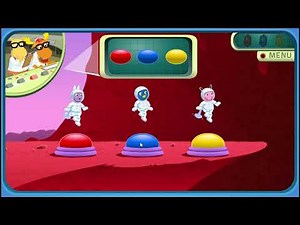 Let's Play The Backyardigans Mission To Mars