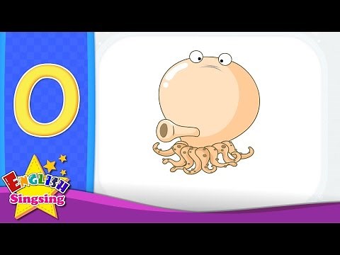 O Phonics - Letter O - Alphabet song | Learn phonics for kids