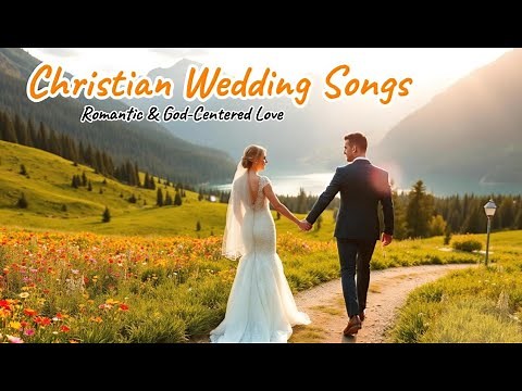 Christian Wedding Songs – Romantic & God-Centered Love for Your Big Day