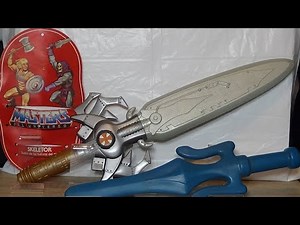 2002 He man and the masters of the universe power sword toy