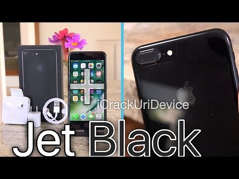 NEW iPhone 7 Plus Jet Black: Unboxing & Review! (Hands-On + Scratches)