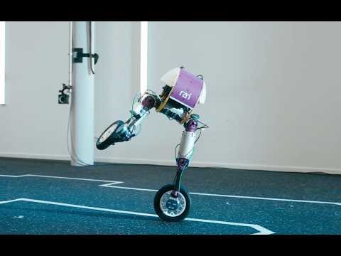 Meet “Roadrunner": a bipedal, wheeled robot for multi-modal locomotion