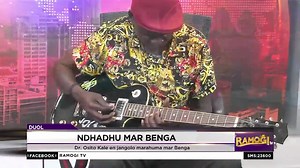 “Awero nyaimbo maber madendo ni Asembo waa” Awero Nyaimbo maber ma dendo ni Asembo kwetu eeh eeh eeh……🔥🔥” Dr. Osito Kale- Jangolo Benga | Ramogi TV
