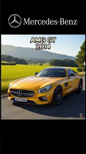 Mercedes-AMG GT Evolution (1955–2025) | 300 SLR to AMG GT XX Concept