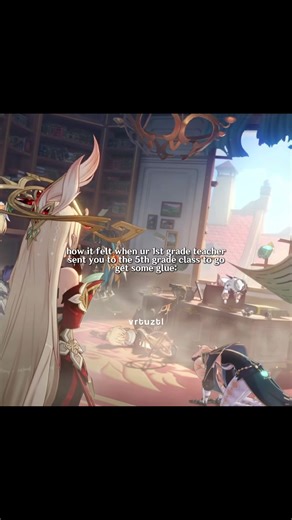 — 6.4 event quest cutscene | klee || first thing i thought abt for some reason 😭 (also sorry for the grammar mistake) || #genshinimpact #genshin #klee #travisscott #mondstadt || alice | nicole | varka | aether | paimon | jean | diluc ||