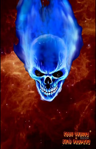 #skullartwork #motiongraphics #3d | Cool Skulls & Grim Reapers