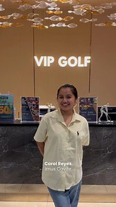 Carol Reyes left VIP Golf with a full heart and a big smile! 😊 Now she’s inviting you to create unforgettable memories of your own! Come for the vibes, savor delectable food and drinks, and enjoy the luxurious setting with top-notch VIP service. Visit us now! ⏰Open Daily: 10 AM - 2 AM 📍Visit us at the 2nd level of MET Live Mall, Pasay City. #VIPGolfPH #VIPGolf #VRGolf | VIP Golf PH
